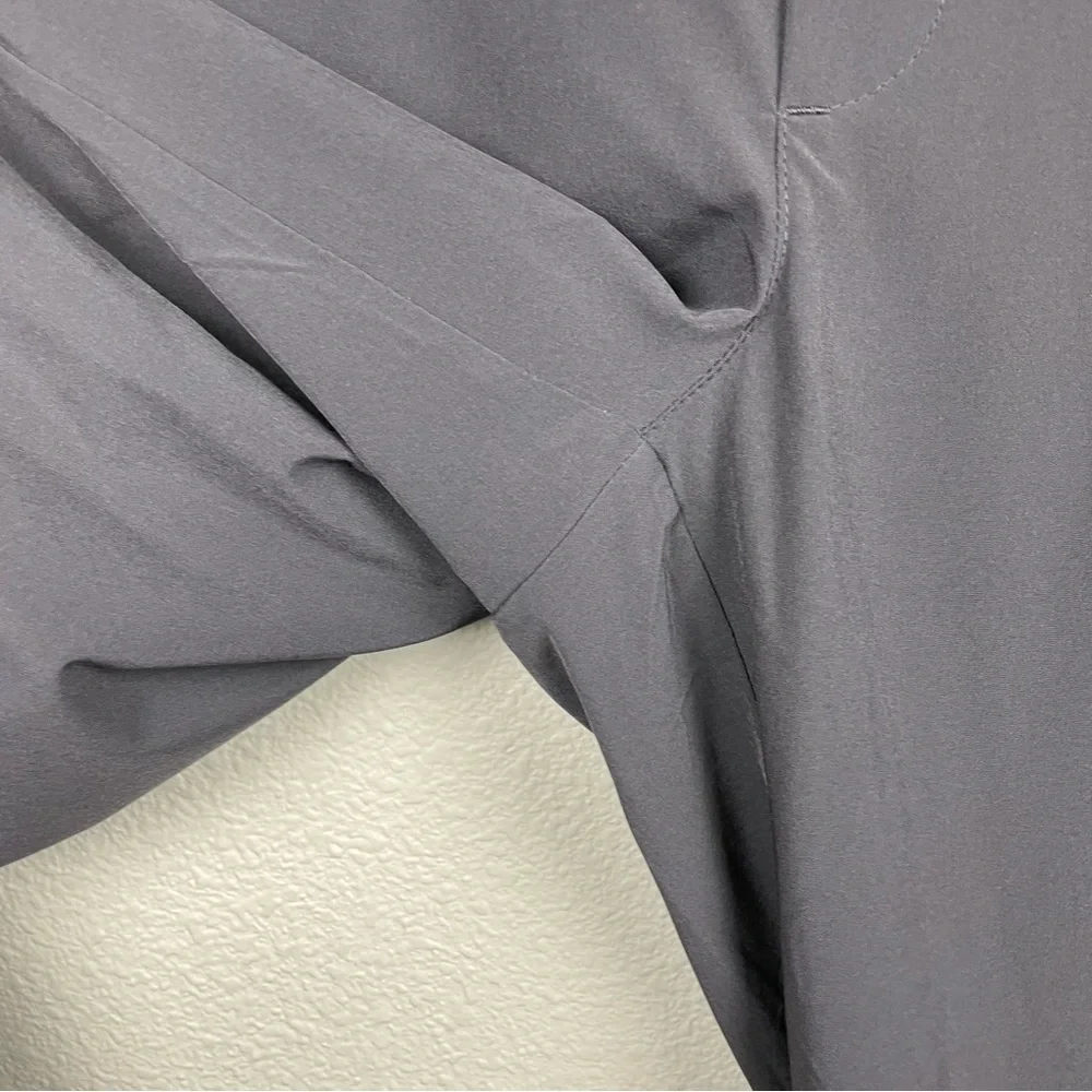 ATHLETA Women's 12 Brooklyn Ankle Pants Green Athleisure Activewear Casual Gym - Picture 5 of 13